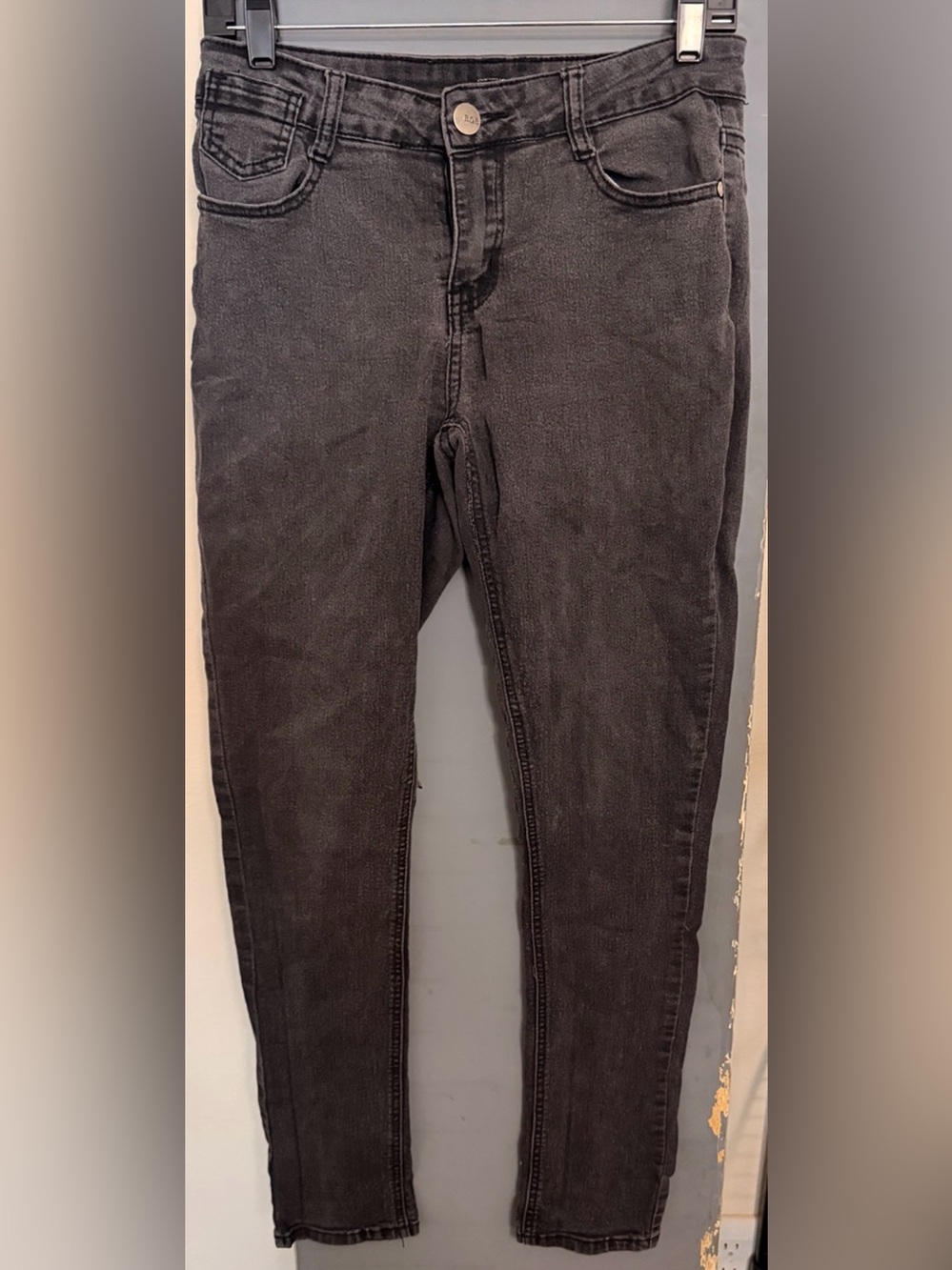 Rue21 Black Skinny jeans, stretch denim